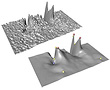 Topology-based Smoothing of 2D Scalar Fields with C1-Continuity