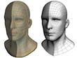 Sketch based
retopology