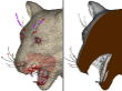 Robust Inside-Outside Segmentation using Generalized Winding Numbers