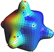 Frame Fields: Anisotropic and Non-Orthogonal Cross Fields