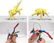 Tangible and Modular Input Device for Character Articulation