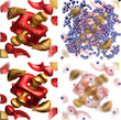 Fast and Memory-Efficient Topological Denoising of 2D and 3D Scalar Fields