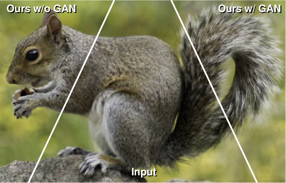 A Fully Progressive Approach to Single-Image Super-Resolution