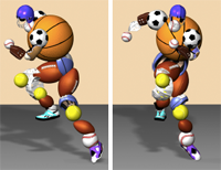 Expressive Nonrealistic Modeling Expressive Nonrealistic Modeling