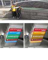 Retargeting (top), color harmonization (bottom) Retargeting & Harmonization